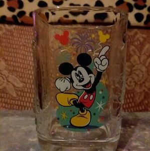 COPY - Collectible Mickey Mouse Drinking Glass